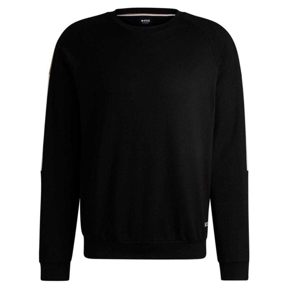 Boss Mens Iconic Regular Sweatshirt / Black
